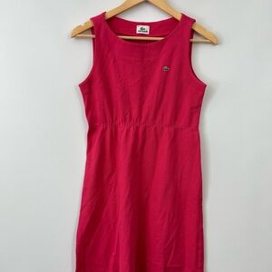 Lacoste Women's Pink Dress